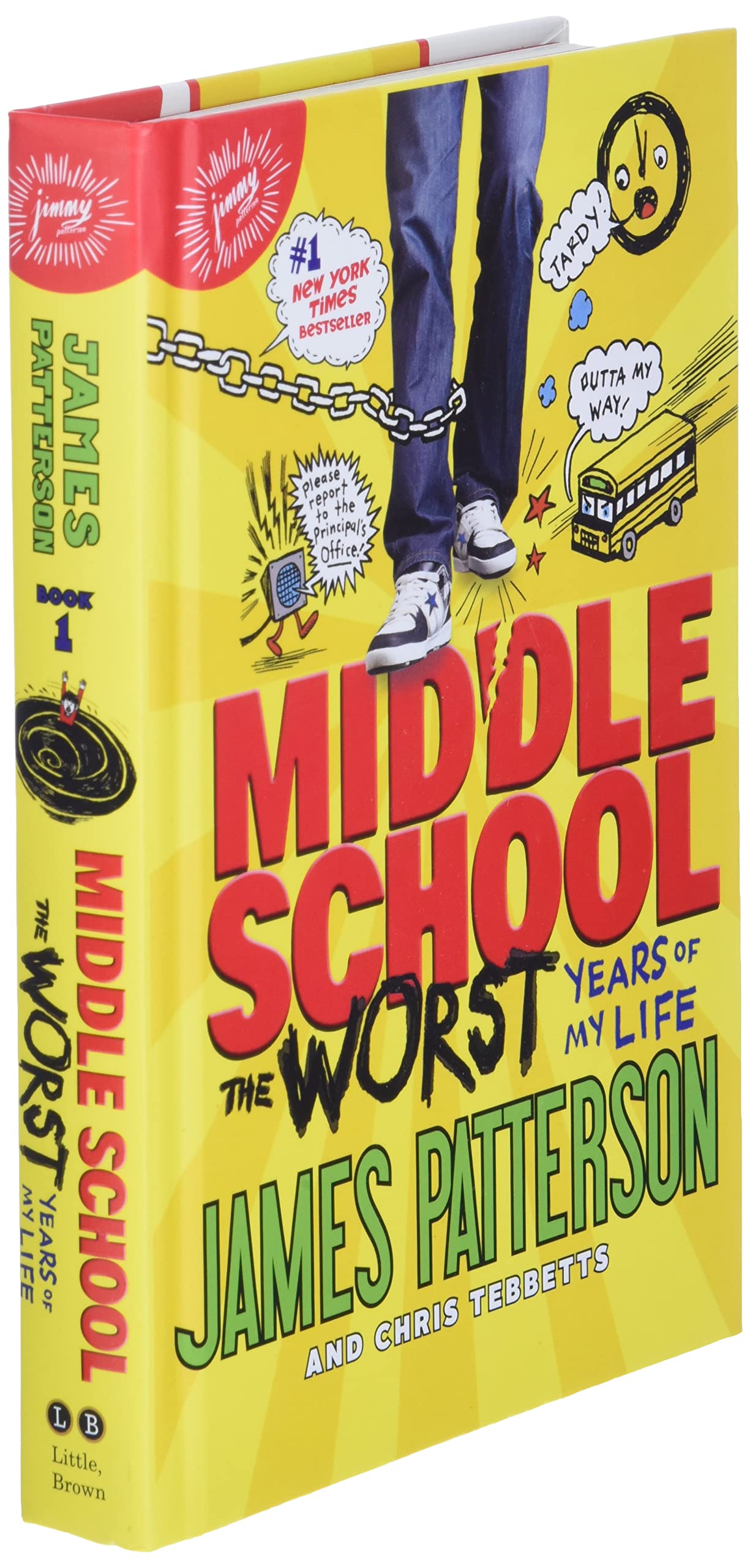 Middle School, The Worst Years of My Life (Middle School, 1)