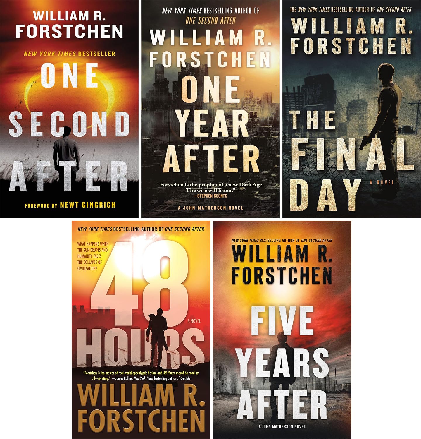 One Second after, One Year after, the Final Day and 48 Hours: a Novel