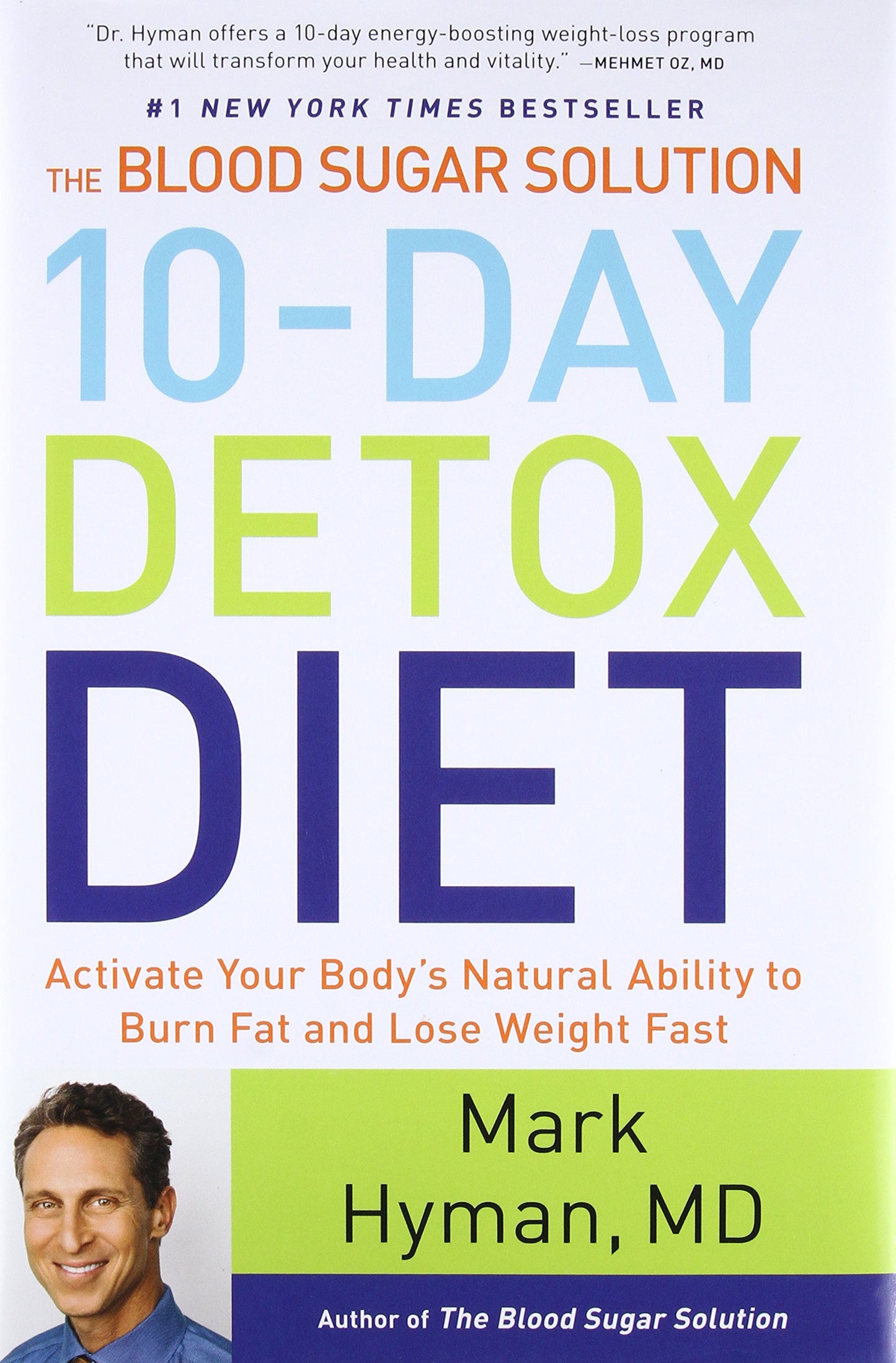 The Blood Sugar Solution 10-Day Detox Diet by Miakarts Books