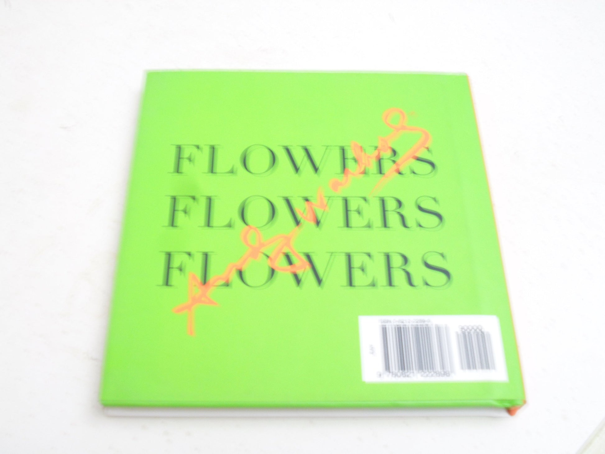 Flowers, Flowers, Flowers (Andy Warhol Series)