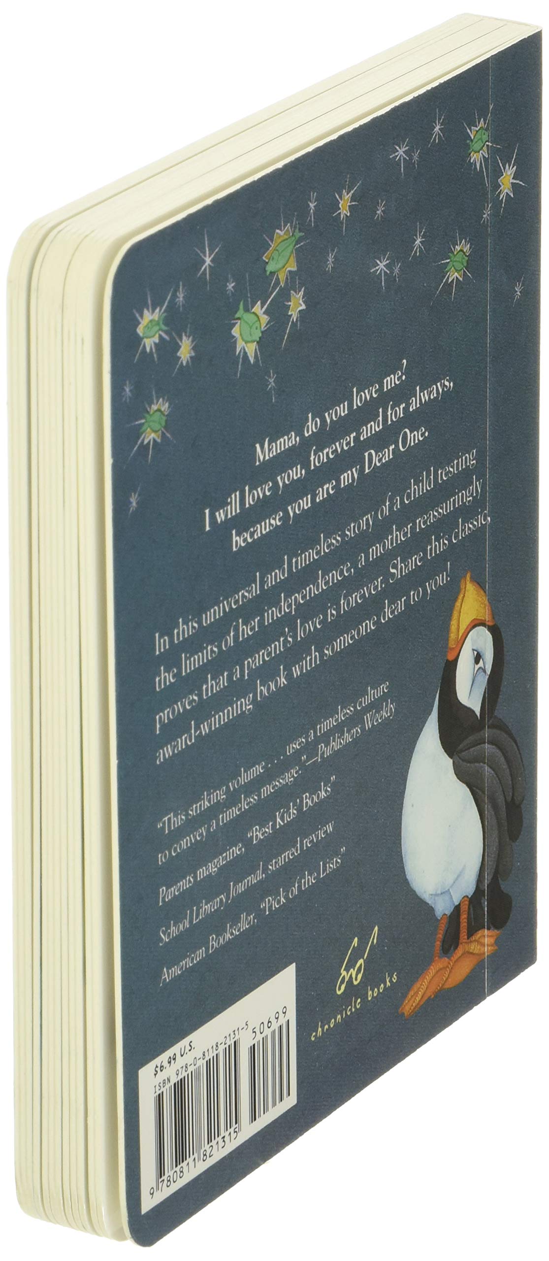 Mama, Do You Love Me? Board Book: (Children's Storytime Book, Arctic and Wild Animal Picture Book, Native American Books for Toddlers)