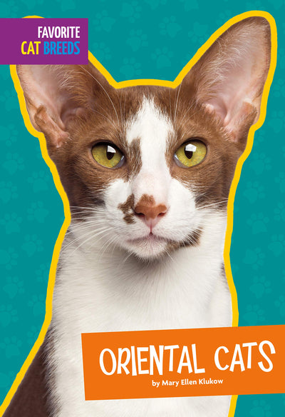 Oriental Cats (Favorite Cat Breeds)