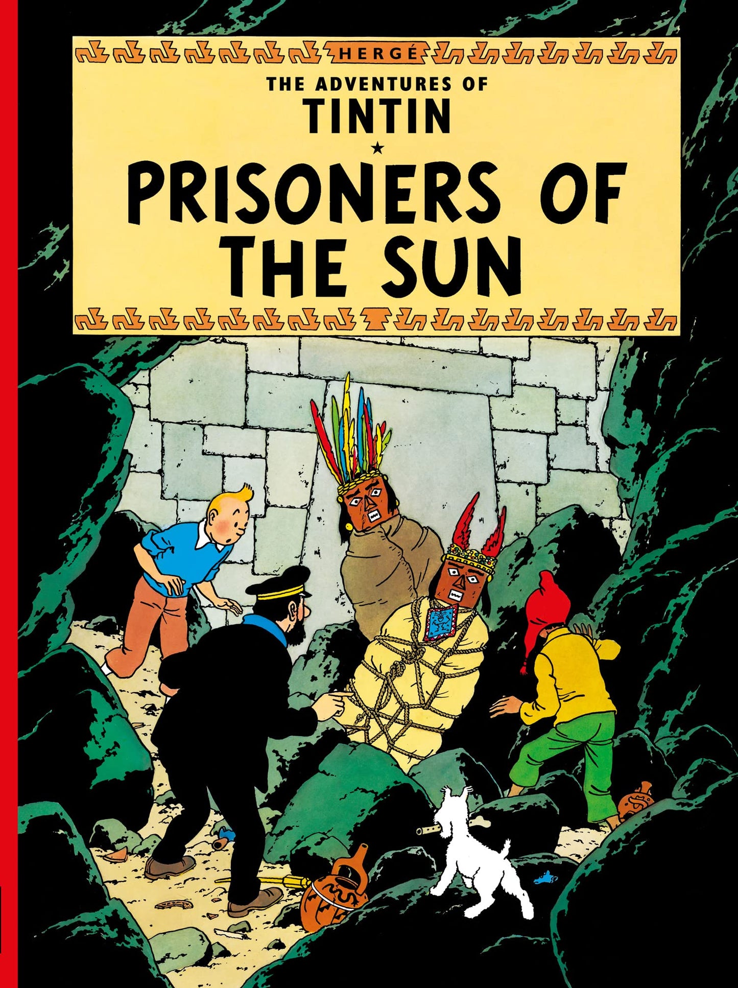 LE TEMPLE DU SOLEIL (EGMONT ANGLAIS): PRISONERS OF THE SUN