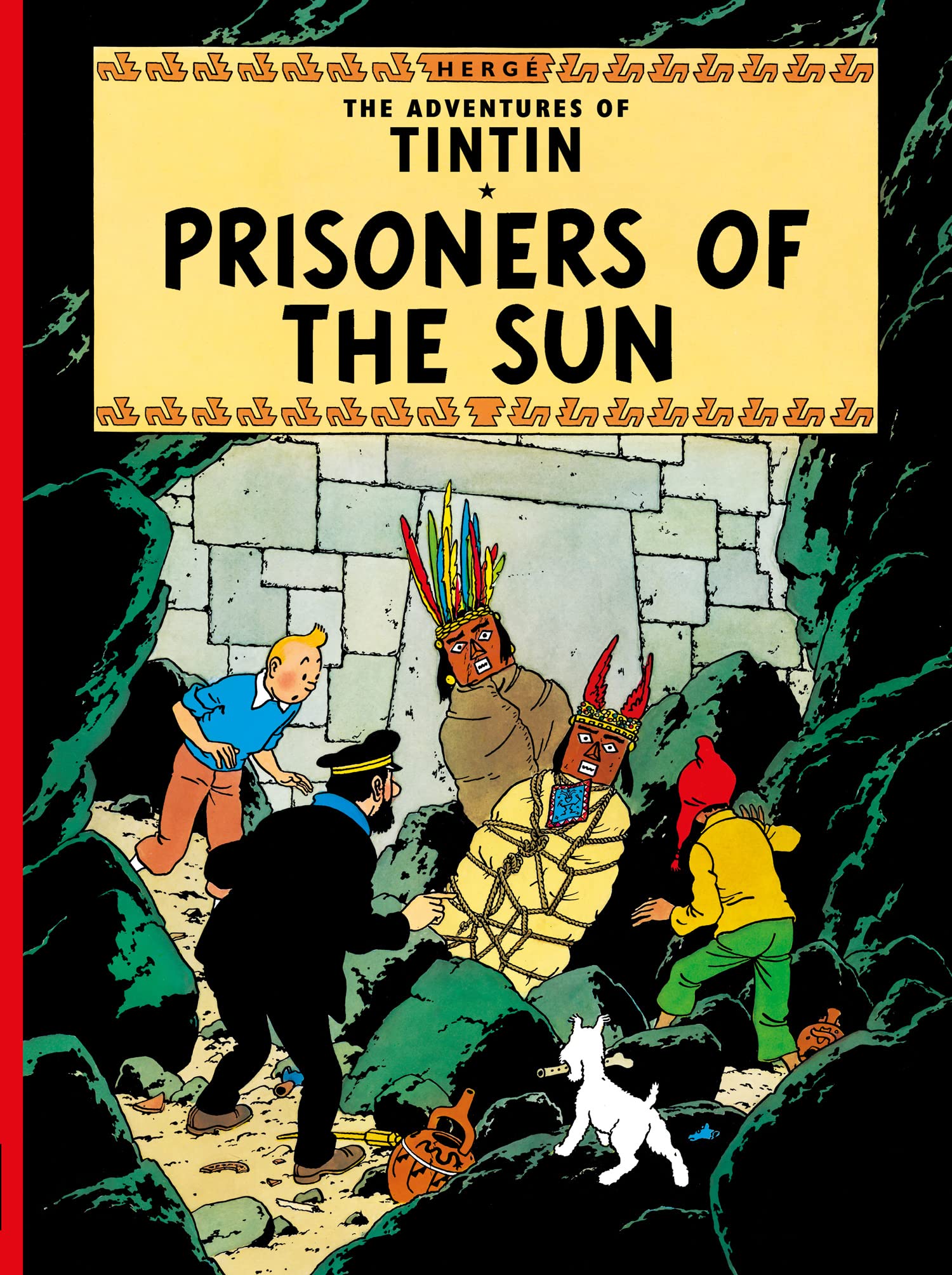 LE TEMPLE DU SOLEIL (EGMONT ANGLAIS): PRISONERS OF THE SUN
