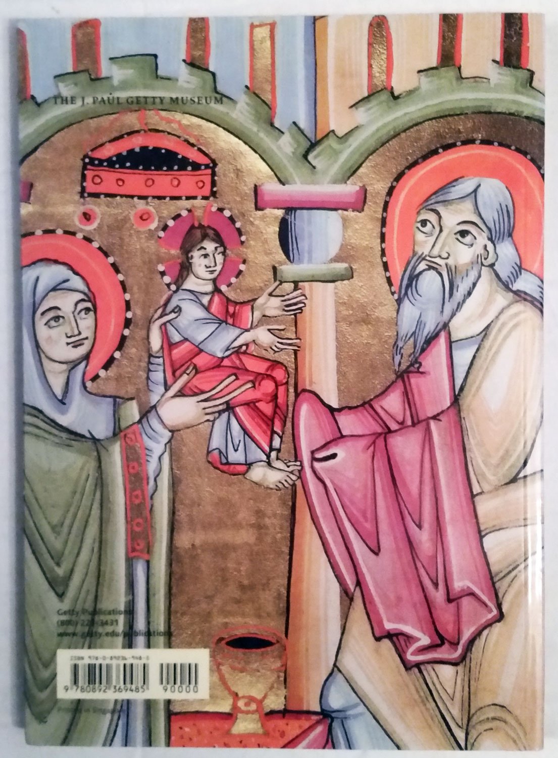 Illuminated Manuscripts of Germany and Central Europe in the J. Paul Getty Museum