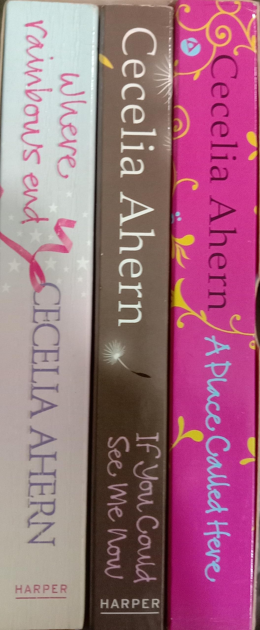If You Could See Me Now / Where Rainbows End / A Place Called Here