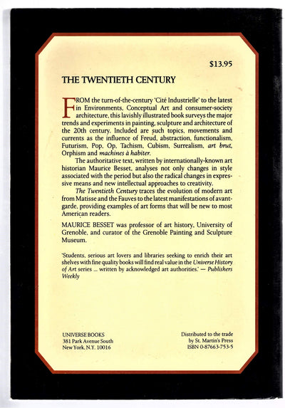 The Twentieth Century (Universe History of Art and Architecture) (English and German Edition)