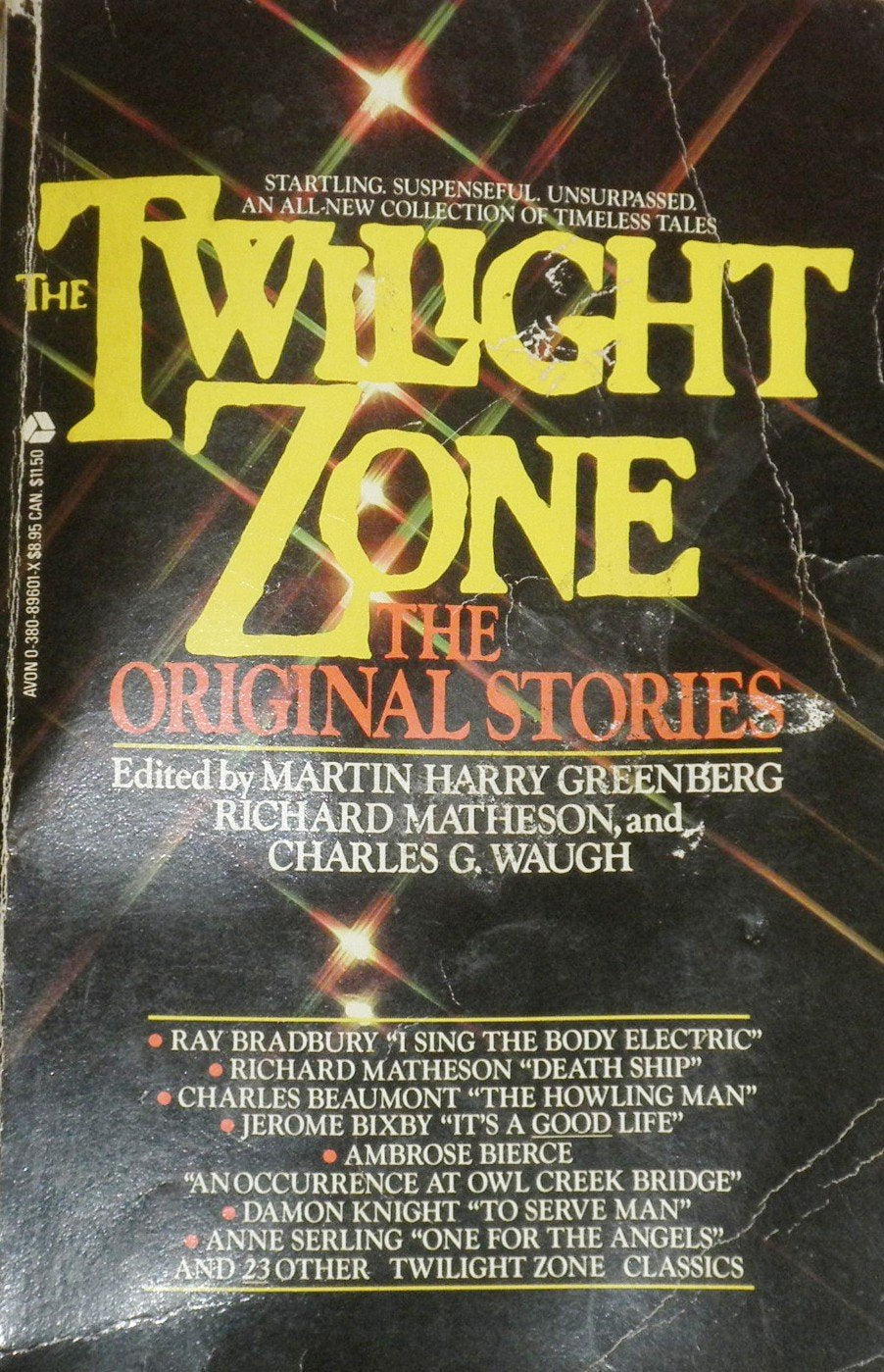 Twilight Zone: The Original Stories by Martin H. Greenberg