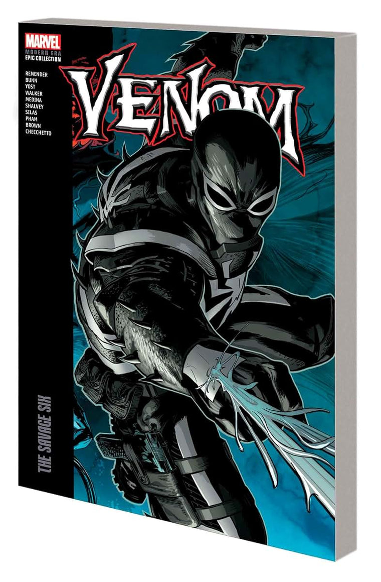 VENOM MODERN ERA EPIC COLLECTION: THE SAVAGE SIX