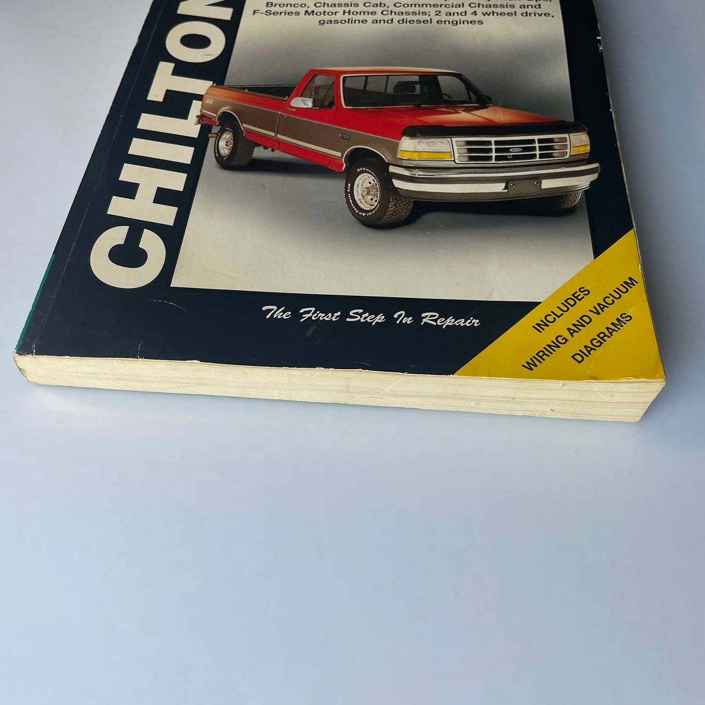 Chilton's Ford Pick-Ups and Bronco 1987-96 Repair Manual (Chilton's Total Car Care Repair Manual)