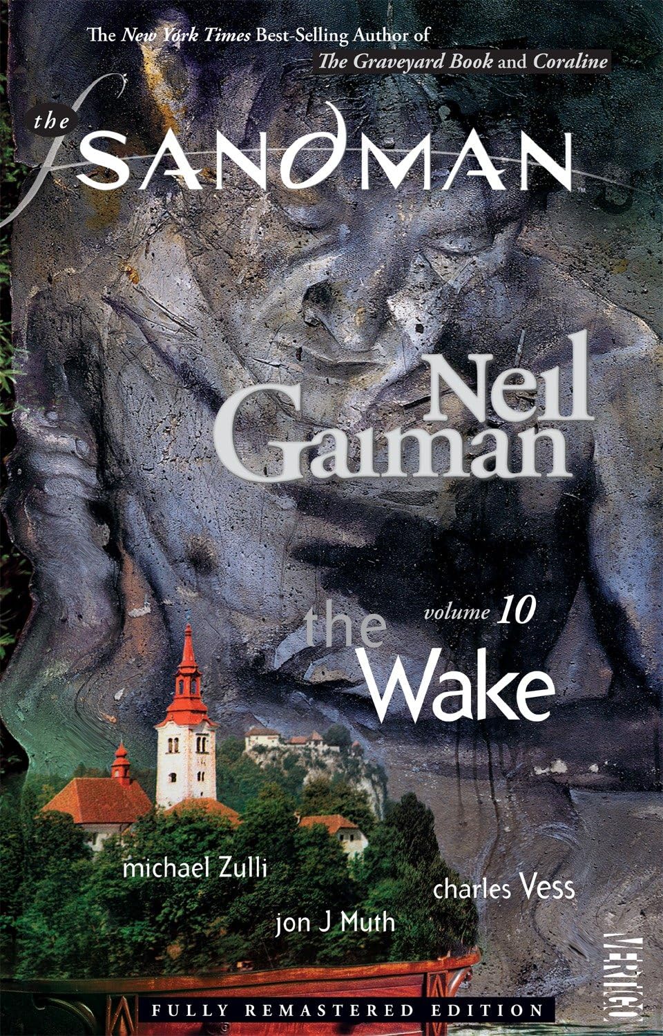 The Sandman 10: The Wake by Gaiman, Neil