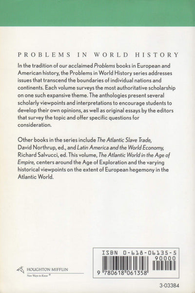 The Atlantic World in the Age of Empire (Problems in World H