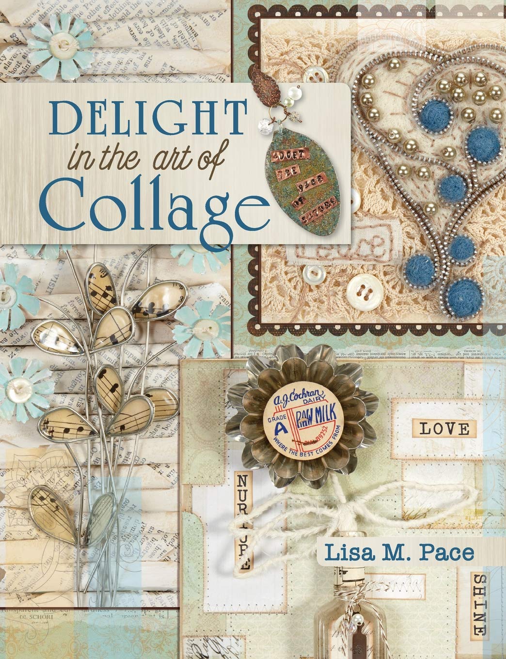 F&W Media North Light Books-Delight In The Art Of Collage