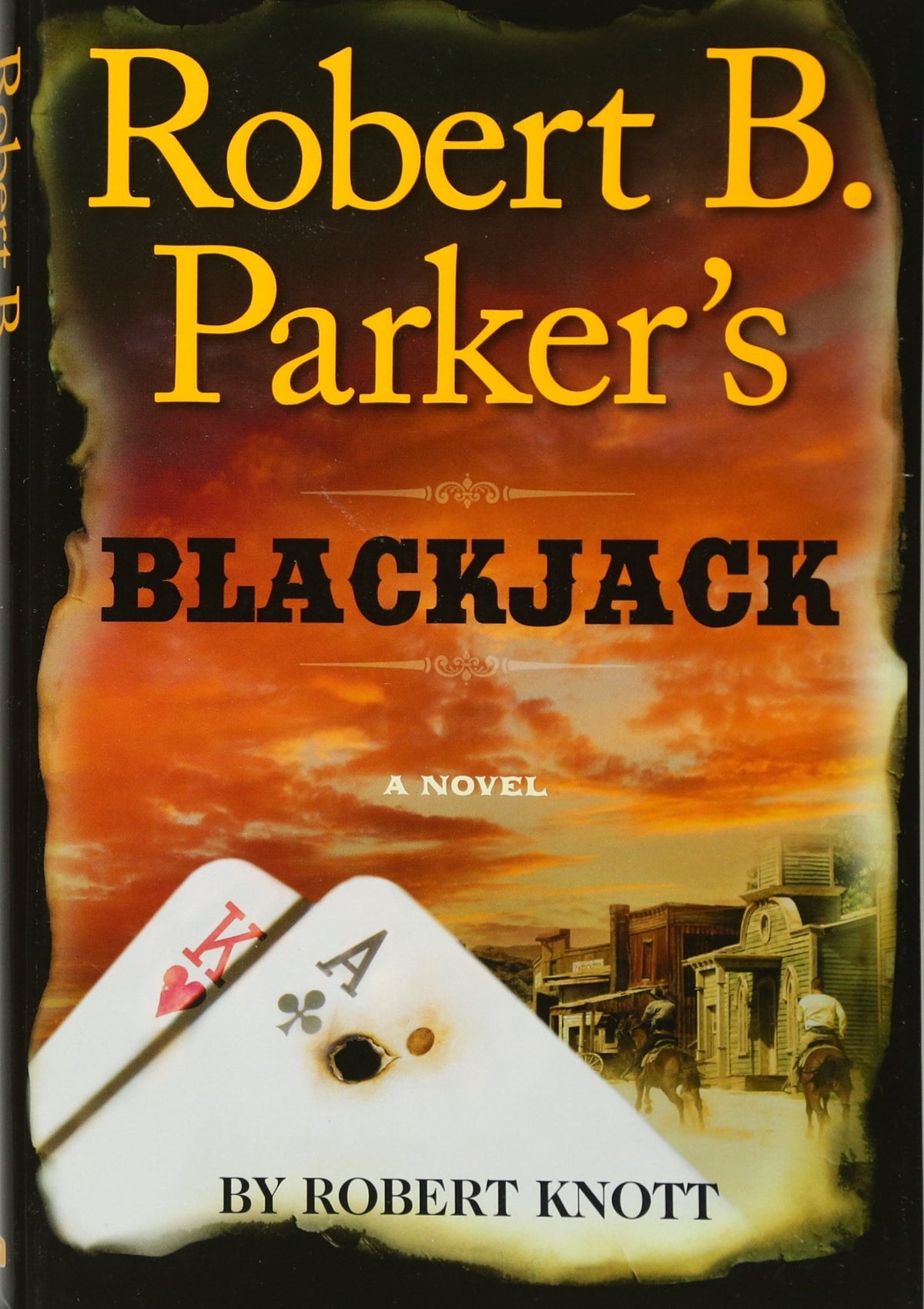 Robert B. Parker's Blackjack (A Cole and Hitch Novel)