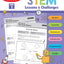 Evan-Moor Stem Lessons and Challenges, Grade 1 Homeschooling & Classroom Resource Workbook, Life, Earth and Physical Science Problem Solving, Peer Collaboration, Real-World, Visual Literacy, Printable