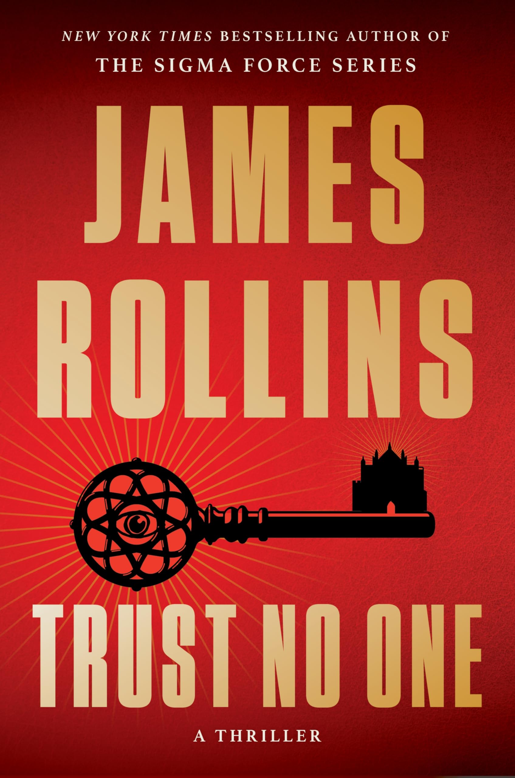 Trust No One: A Thriller - A Treacherous Hunt Across Europe to Unlock the Secret to Immortality