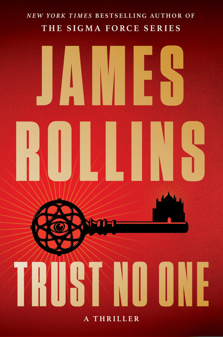 Trust No One: A Thriller - A Treacherous Hunt Across Europe to Unlock the Secret to Immortality