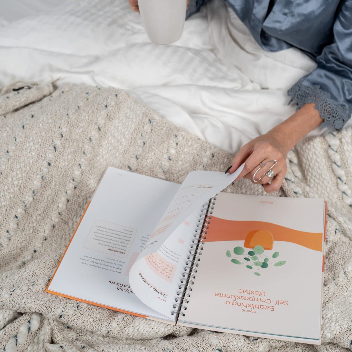 Self-Love Journal – 120 Pages – 91 Day Notebook (Hardcover)