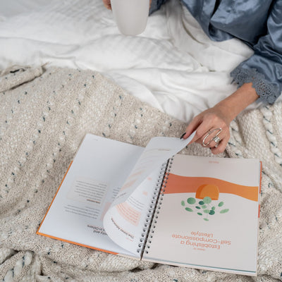 Self-Love Journal – 120 Pages – 91 Day Notebook (Hardcover)