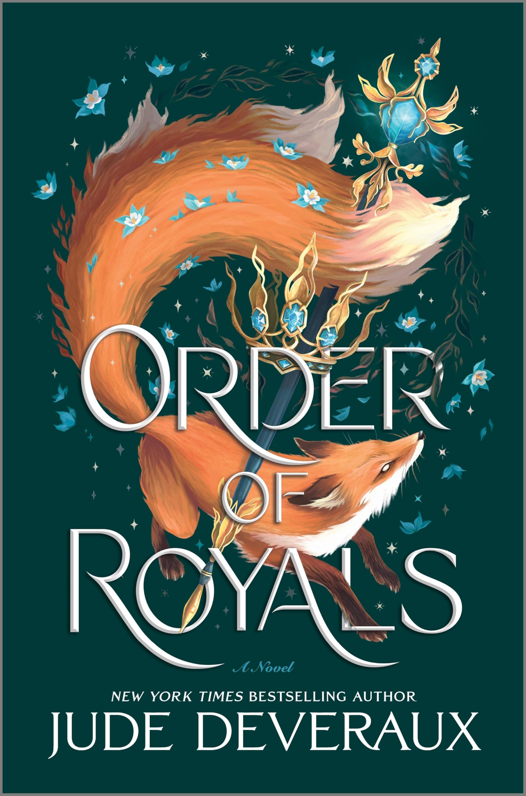 Order of Royals: A Novel - A Gripping Romantasy Set in a World of Magic and Political Intrigue (Blue Swan, 2)