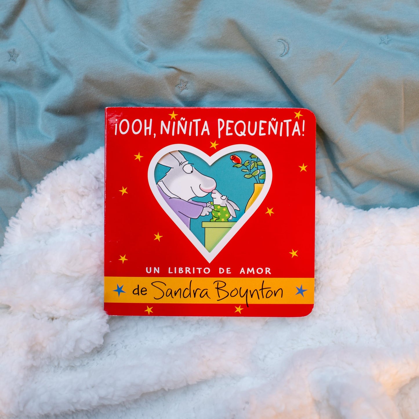 Ooh, niita pequeita! (Ooo, Baby Baby!): Un librito de amor (Un Librito De Amor / a Little Book of Love) (Spanish Edition)