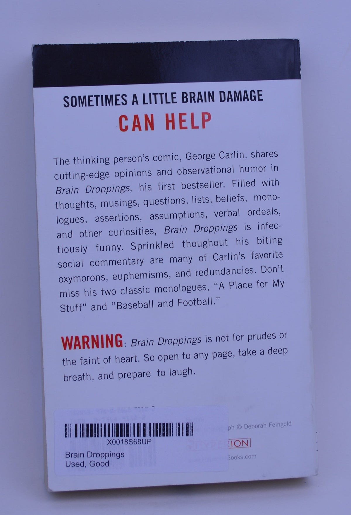 Brain Droppings