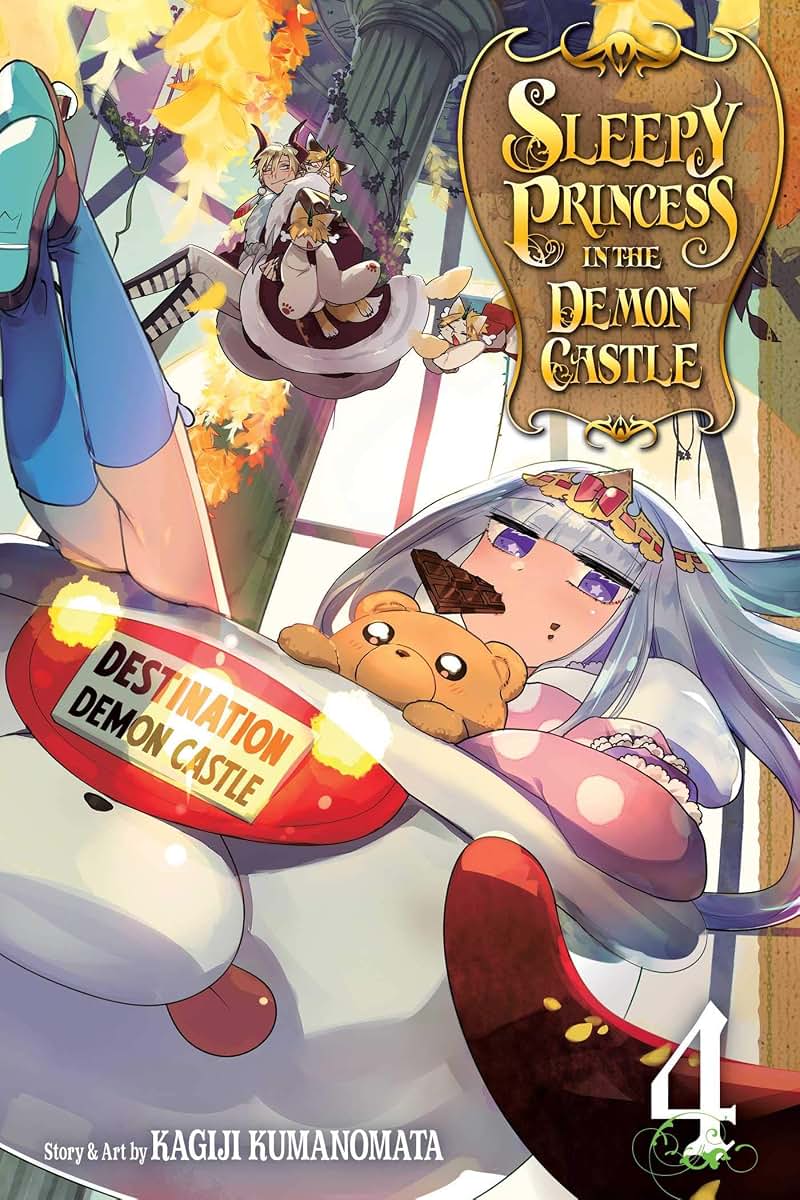 Sleepy Princess in the Demon Castle, Vol. 4 (4)