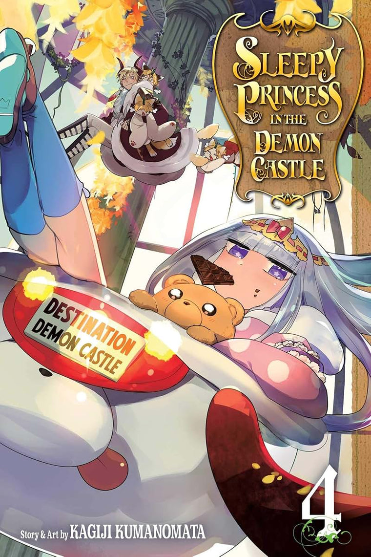 Sleepy Princess in the Demon Castle, Vol. 4 (4)