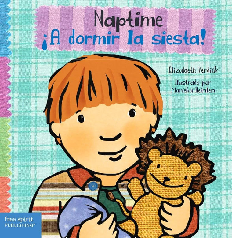 Naptime / A dormir la siesta! (Toddler Tools) (Spanish and English Edition)