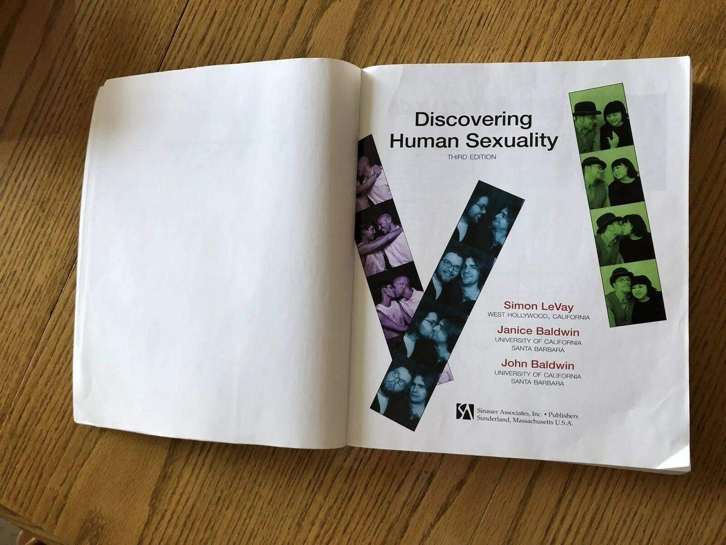 Discovering Human Sexuality