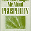 How God Taught Me About Prosperity