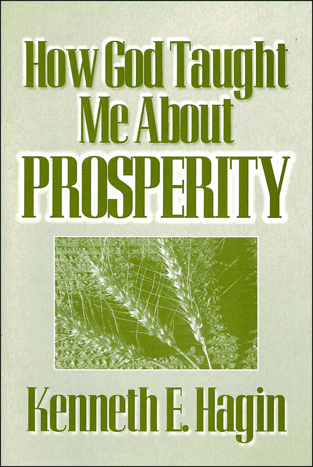 How God Taught Me About Prosperity