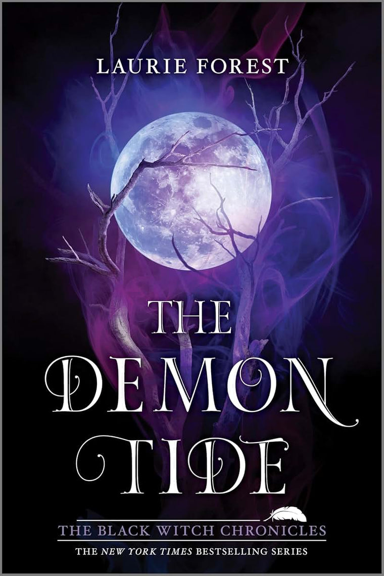 The Demon Tide: A NYT Bestseller YA Fantasy Romance of Magic and Survival (The Black Witch Chronicles, 4)