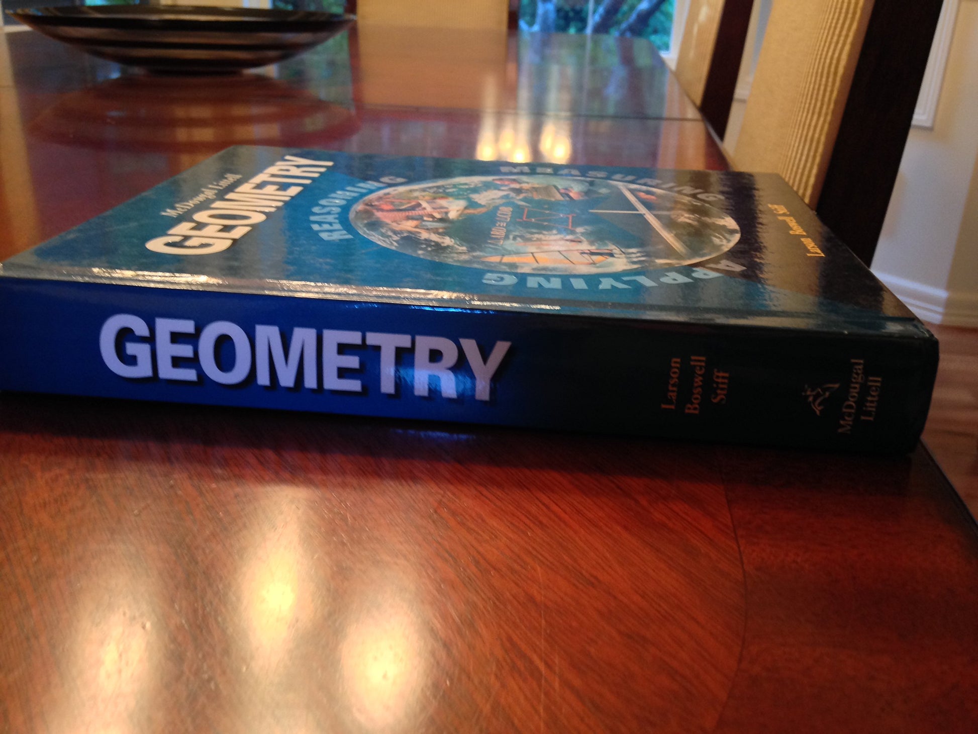 Geometry, Grade 10: Mcdougal Littell High School Math (McDougal Littell High Geometry)