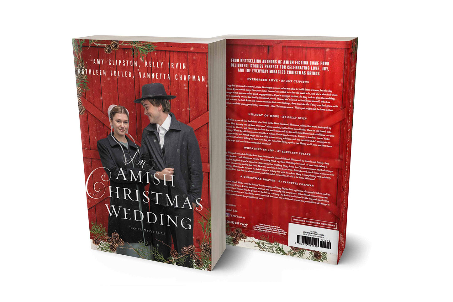 An Amish Christmas Wedding: Four Stories
