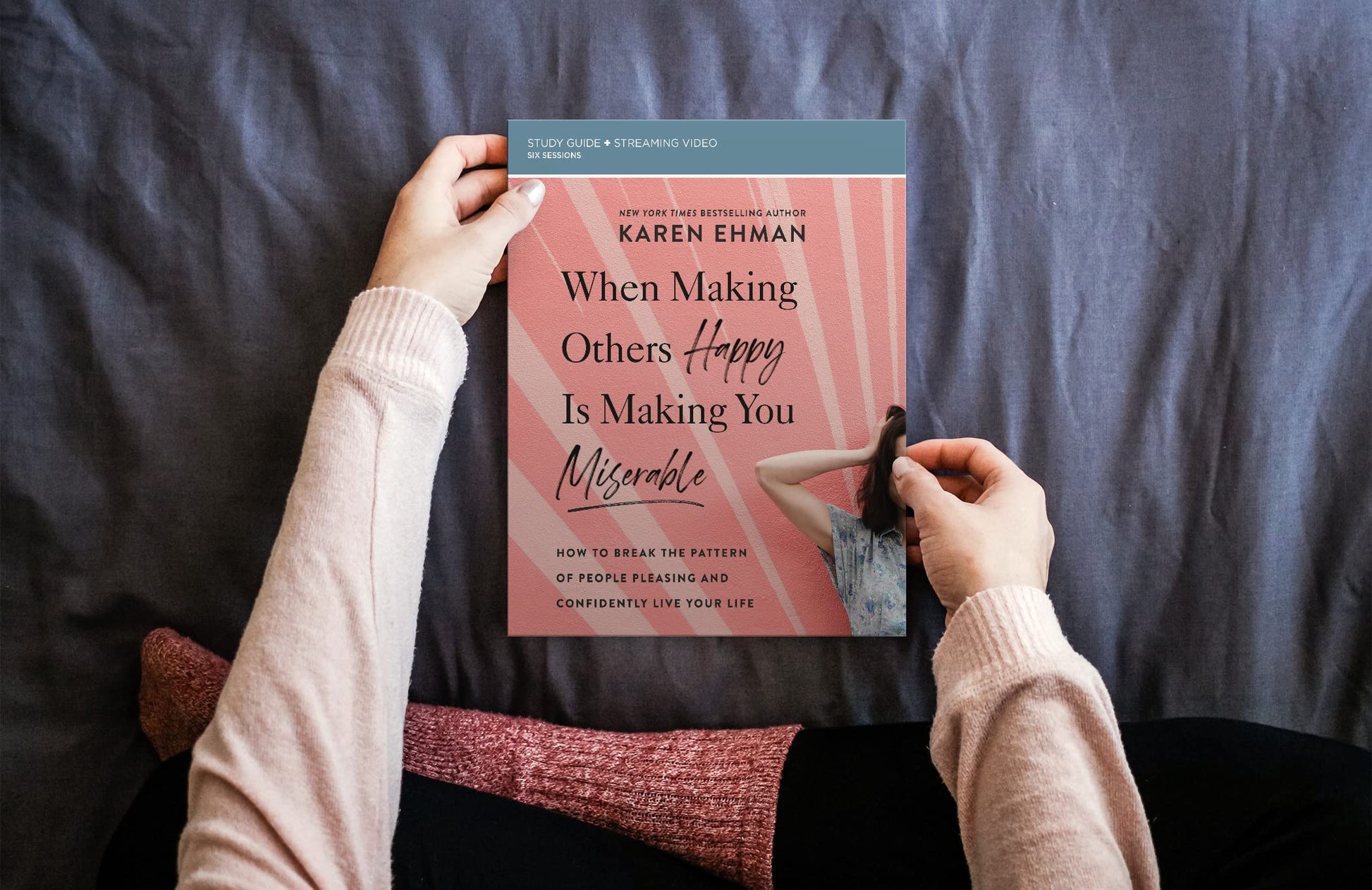 When Making Others Happy Is Making You Miserable Bible Study Guide plus Streaming Video: How to Break the Pattern of People Pleasing and Confidently Live Your Life