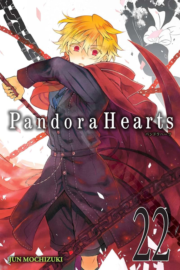 PandoraHearts, Vol. 22 - manga (PandoraHearts, 22)