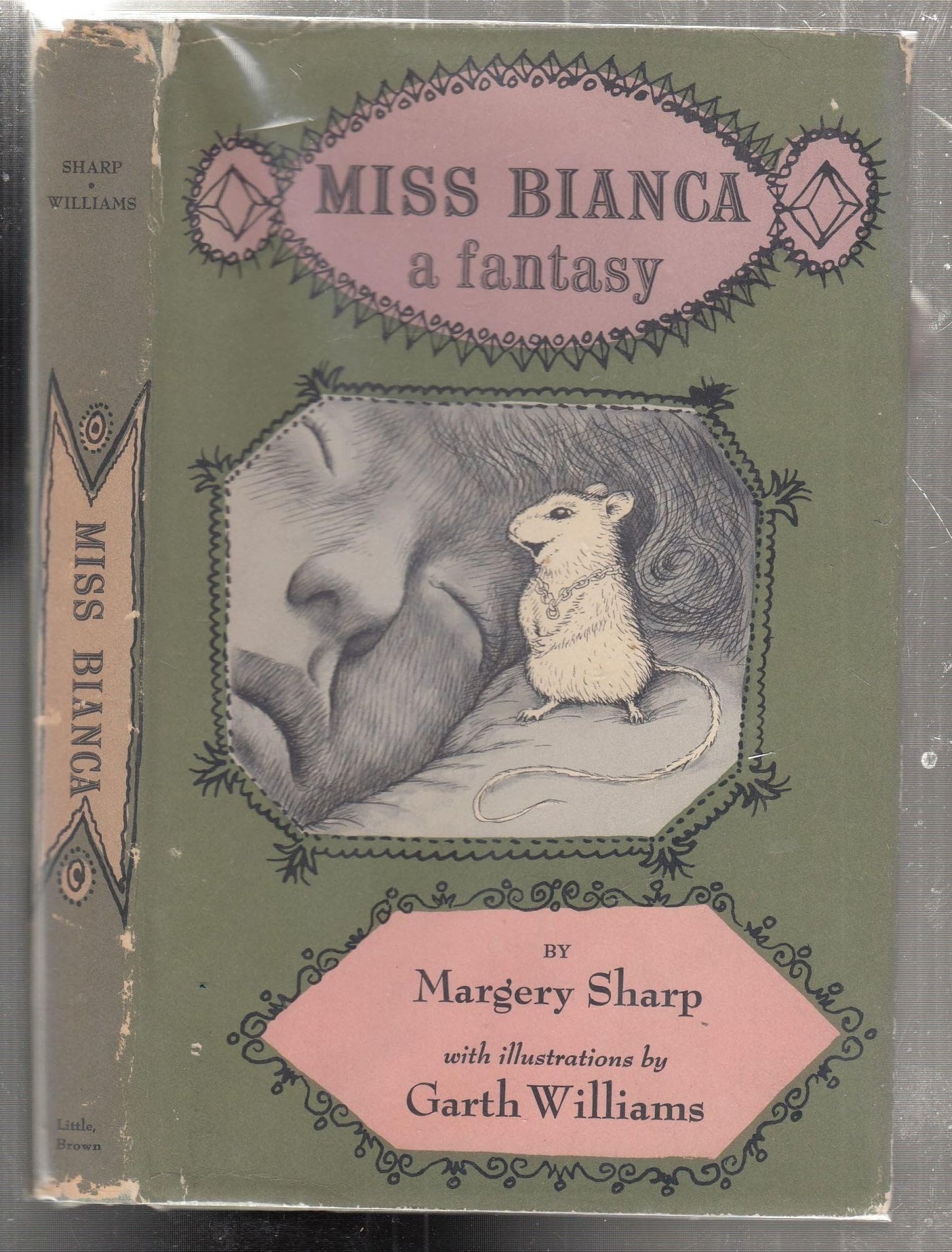 Miss Bianca: A Fantasy by Sharp, Margery