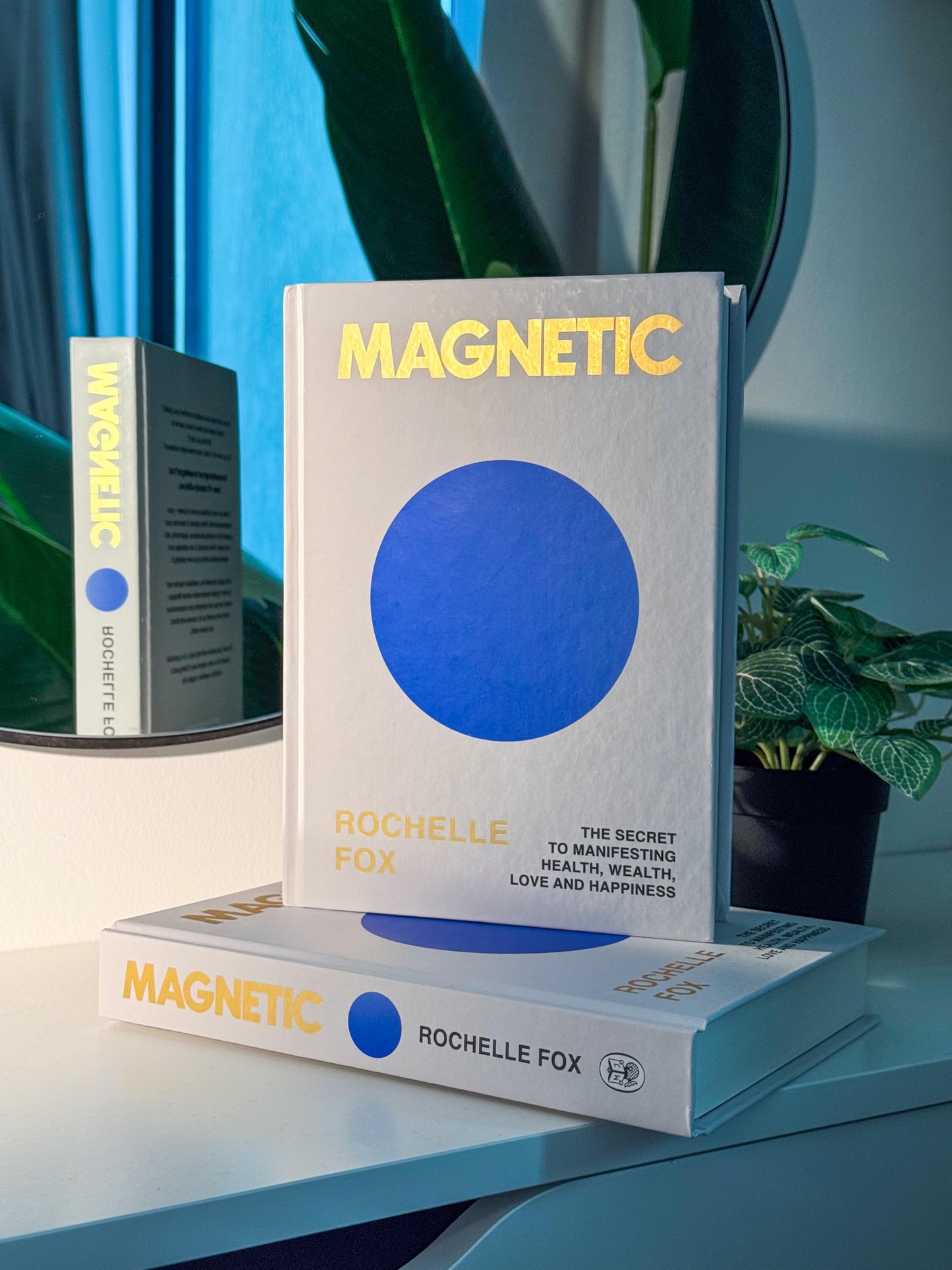 Michael Joseph Magnetic The Secret to Manifesting Health, Wealth, Love and Happiness.