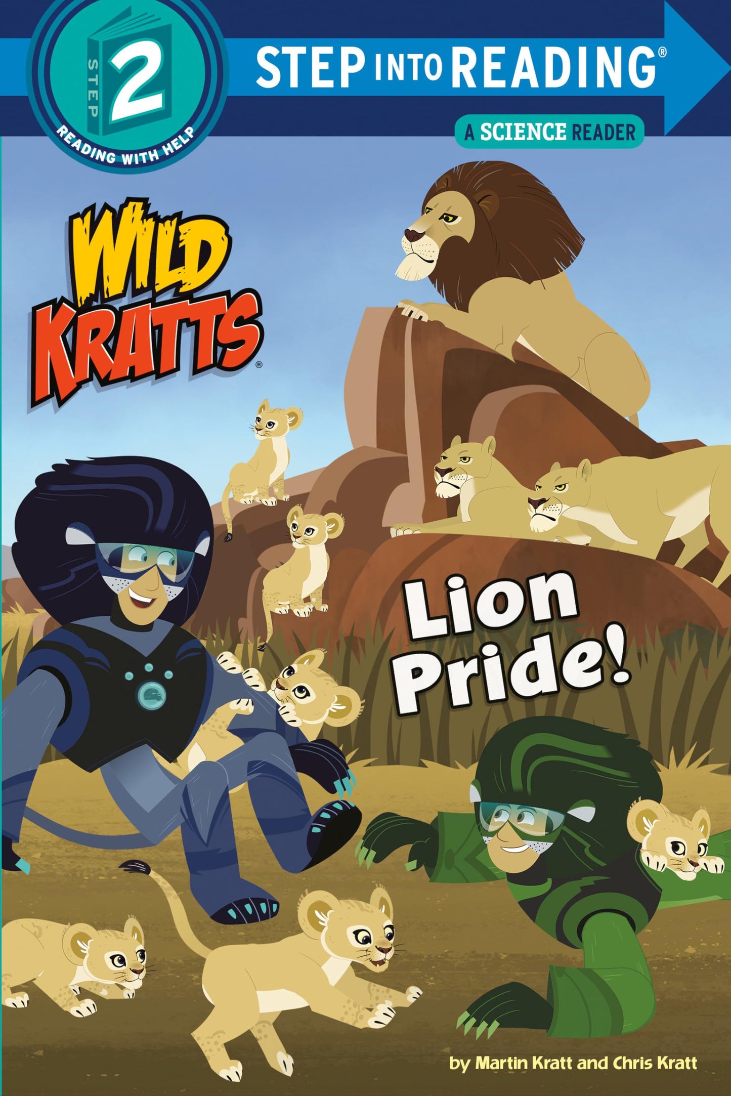 Lion Pride (Wild Kratts) (Step into Reading)
