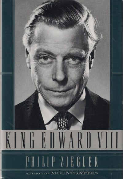 King Edward VIII: A Biography by Ziegler, Philip