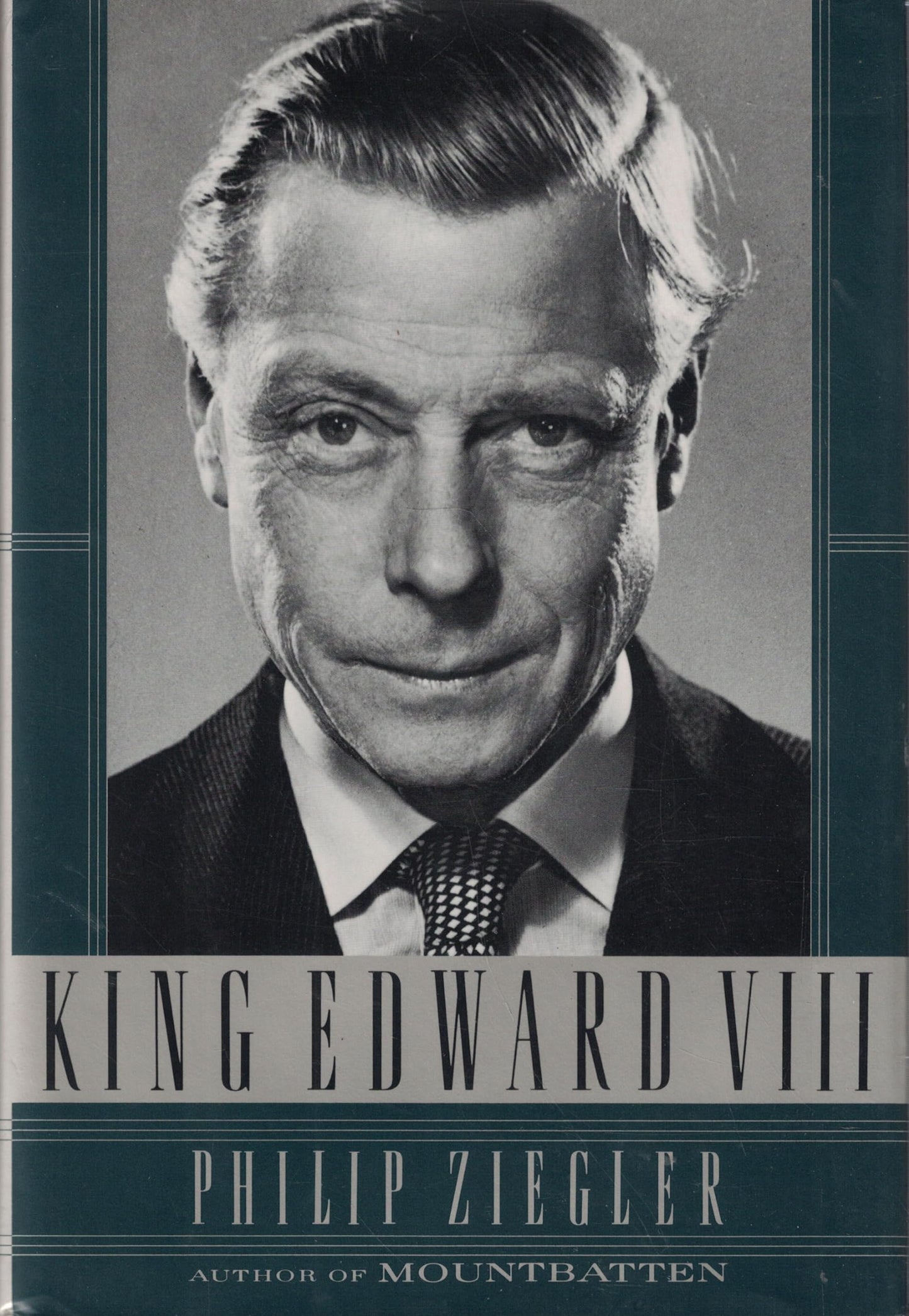 King Edward VIII: A Biography by Ziegler, Philip