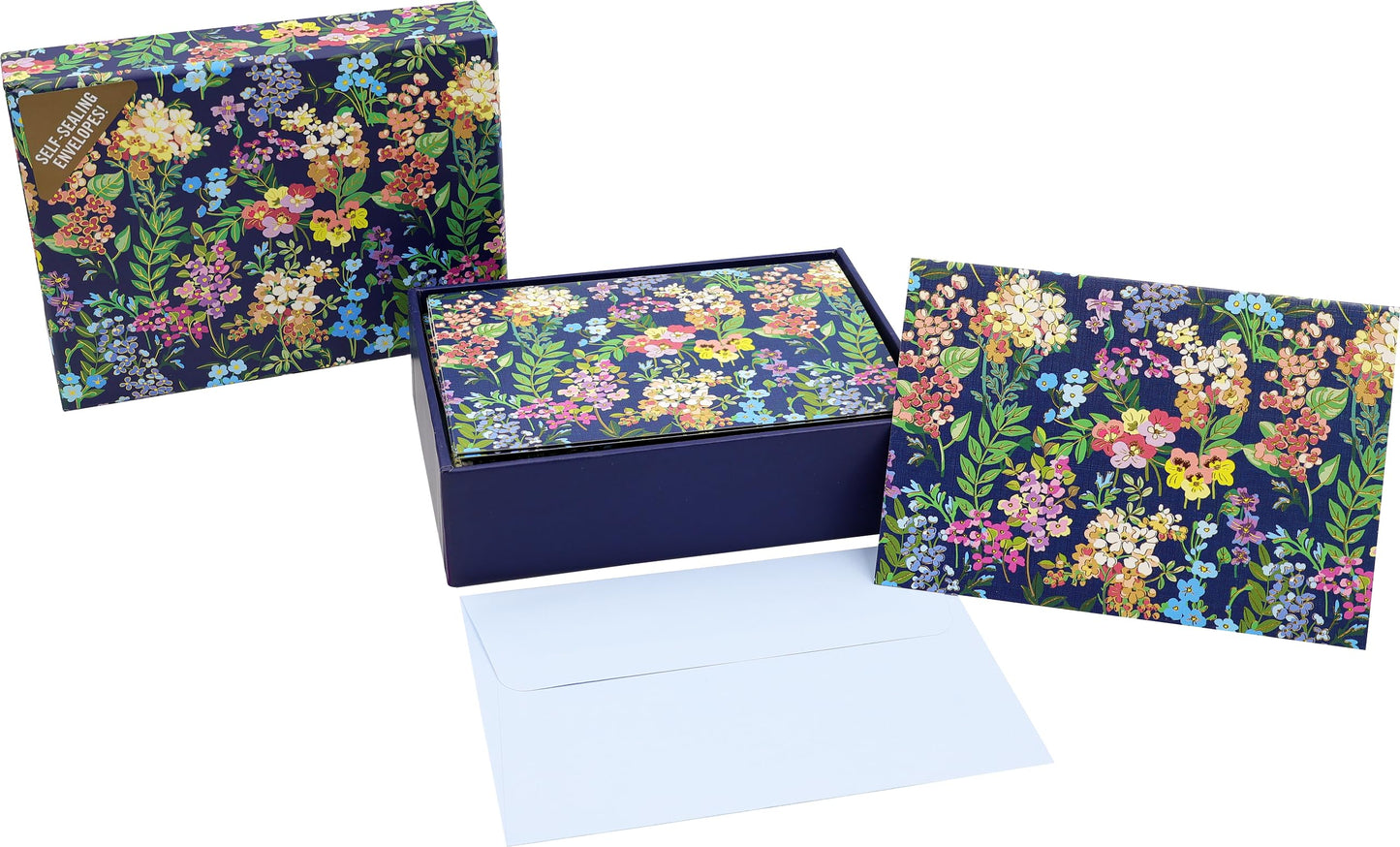 Meadow Blossoms Note Cards (14 cards, 15 self-sealing envelopes)