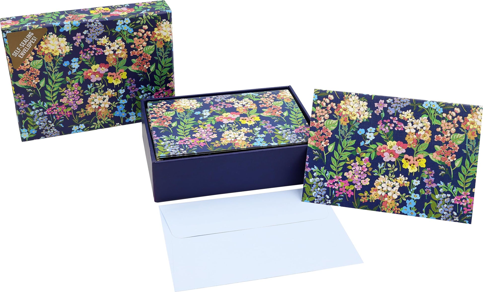 Meadow Blossoms Note Cards (14 cards, 15 self-sealing envelopes)