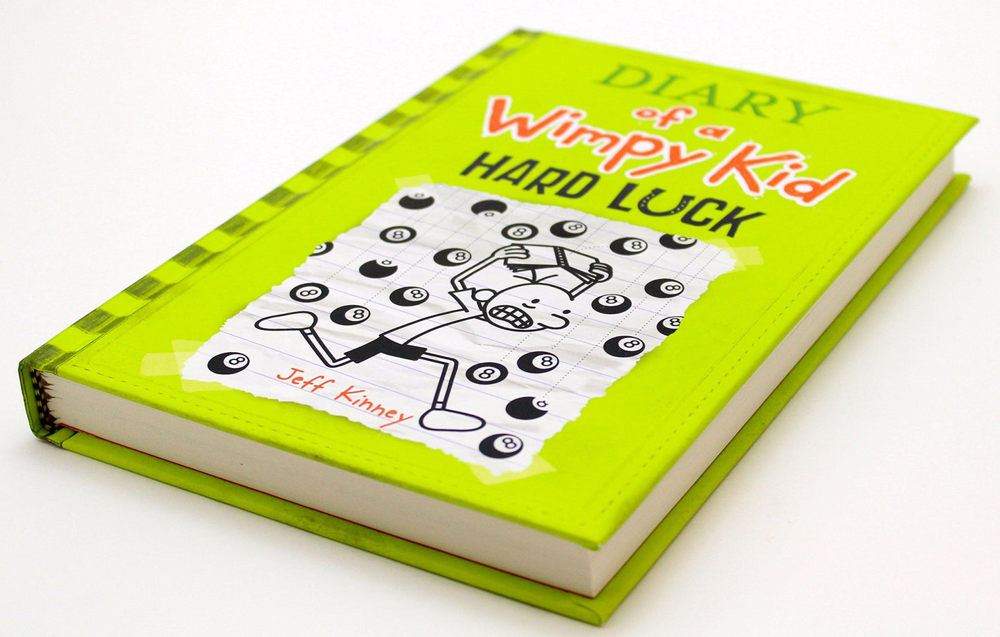 Diary of a Wimpy Kid: Hard Luck, Book 8