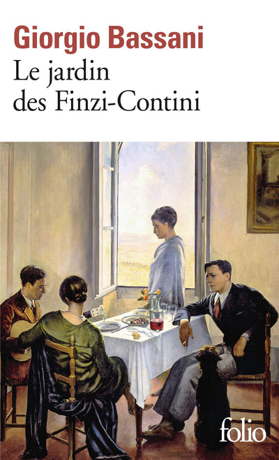 Jardin Des Finzi Contin (Folio) (French Edition)