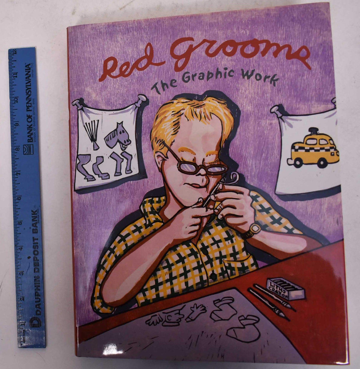 Red Grooms: The Graphic Work