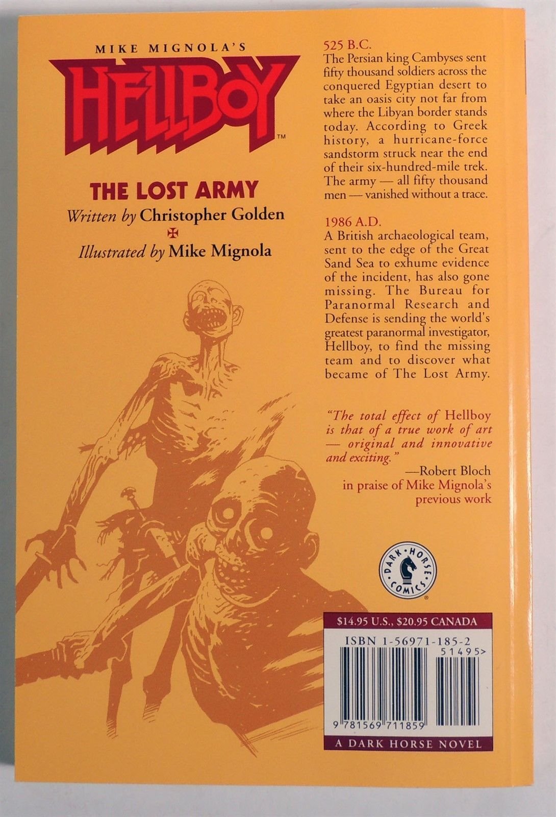Hellboy The Lost Army
