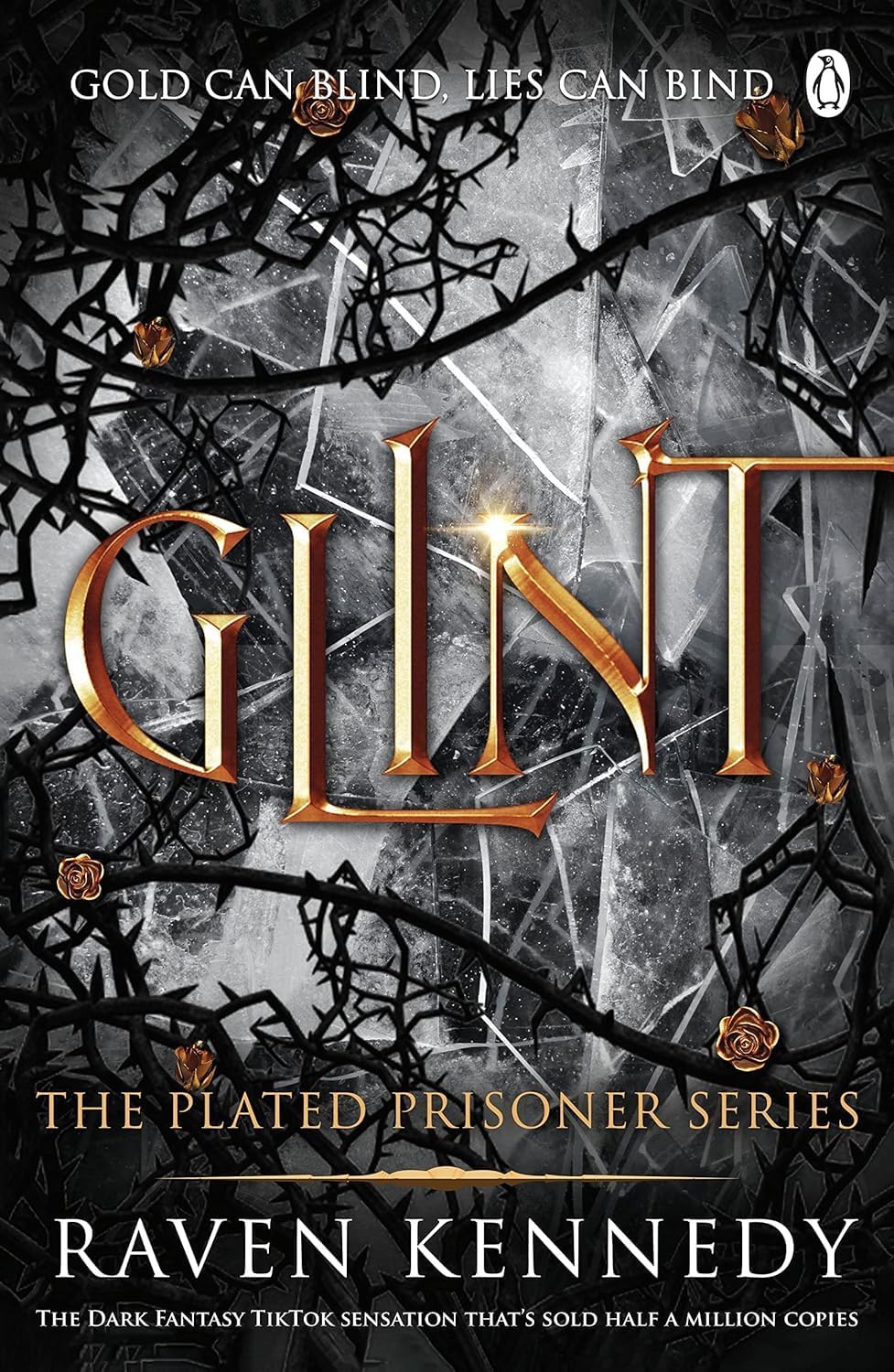 The Plated Prisoner Series 5 Books Collection Set By Raven Kennedy (Gild, Glint, Gleam, Glow, Gold)