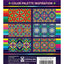 Flower Mandalas and Patterns. Travel Size Coloring Book for Adults on Thick Artist Paper with a Spiral Binding on The Top